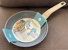 Berghoff International LEO Non Stick Frying Pan color Gray / Beige 8" New