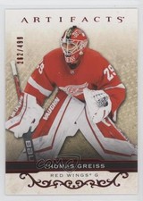 2021-22 Upper Deck Artifacts Ruby 262/499 Thomas Greiss #43 19bu