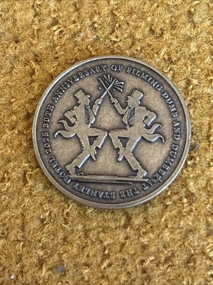 Stanley Hotel Dumb Dumber 30th Anniversary Commemorative Coin 2025 Estes Park