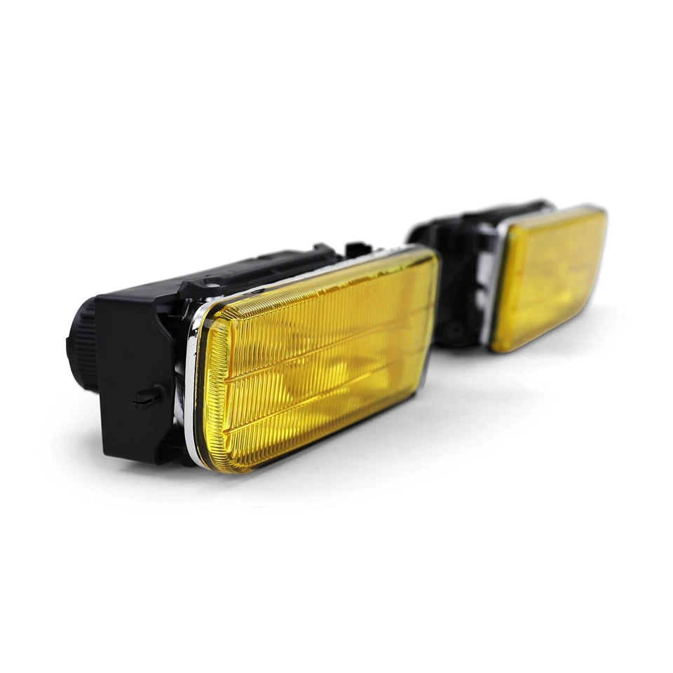 Nebelscheinwerfer Gelb geriffelt Set passt für 3er BMW E36 auch M3 90-99 - Bild 3 von 4