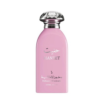 DKHOON EMIRATES HANEET EDP WOMEN 100ML Wonderful Floral, Fruity, And Woody Notes