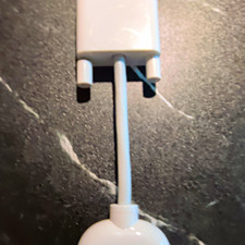 Mini-DVI Male to VGA/SVGA D-Sub Female AV Adapter/Converter, White