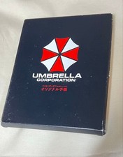 Notebook Resident Evil Umbrella Corporation Biohazard V Retribution raro promo