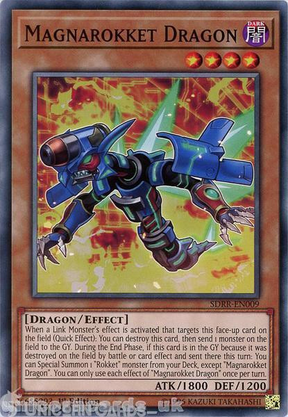 SDRR-EN009 Magnarokket Dragon 1st Edition Mint YuGiOh Card