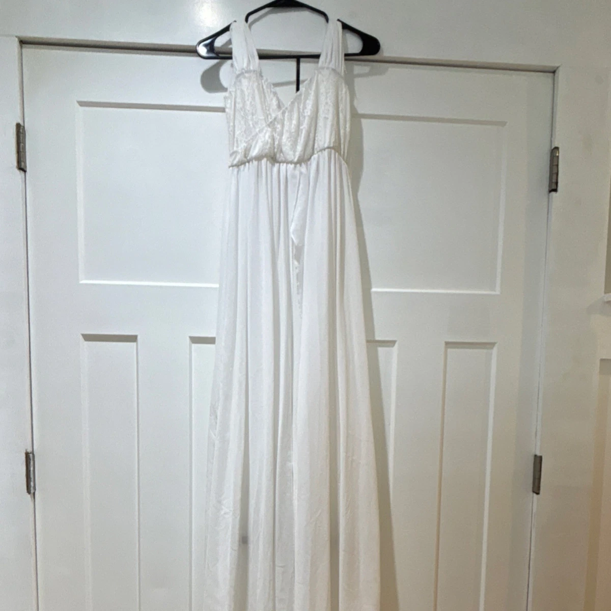 White Long Formal Maternity Dresses for sale | eBay