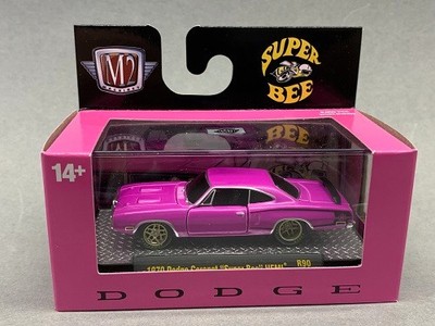 Dodge Coronet ''Super Bee'' HEMI von M2 Limitiert 9.000 Stück Vitrinenbox 1:64 NEU