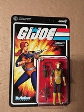 G.I. Joe Figure Super7 Reaction Wave 1 Scarlett