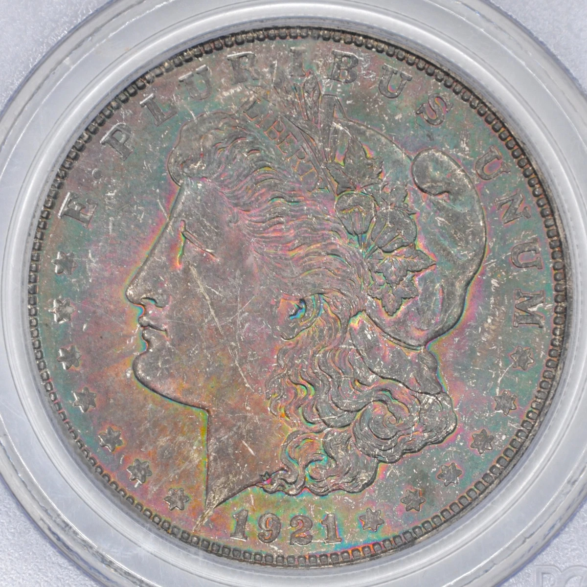 1921年 MORGAN SILVER DOLLAR アメリカPCGS MS63 1921 Morgan Silver Dollar MS63, MS63 - PCGS Auction Prices