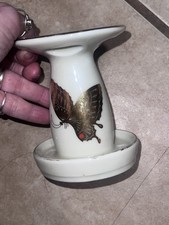 Takahashi San Francisco Vintage Butterfly Toothbrush Holder Japan 1970s Retro