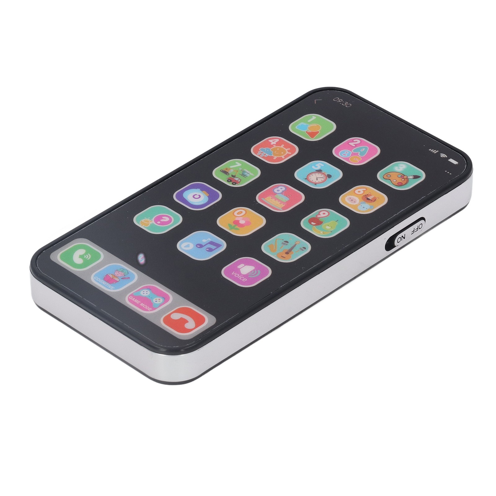 Kids Simulation Cell Phone Toy Music Light Function Educational Gifts