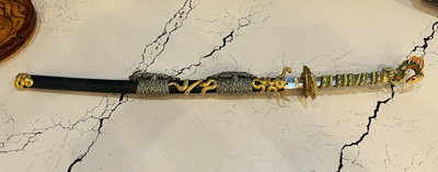 The Marto 253 Dragon Katana - Rare Item