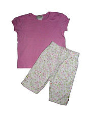 Baby-Mädchen T-Shirt+Capri Gr-68