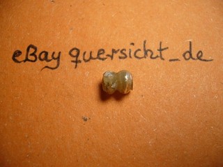 Wikinger Silberglasperle Haithabu Dänemark 9. 11. Century AD 6 93mm 0 24g (Q037)