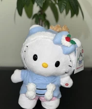 Hello Kitty 2025 Reindeer Side Stepper Plush CVS Exclusive 13” NWT Watch Video