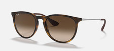 Ray-Ban Erika ORB4171 Rubber/metal Legs Havana Frame/Dark Brown Gradient Lenses