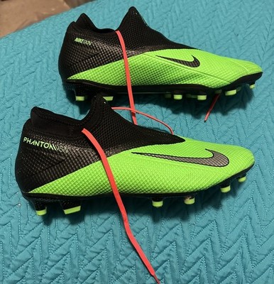 Nike Phantom Vision VSN 2 Elite DF FG ACC Soccer Cleats - Men's 12