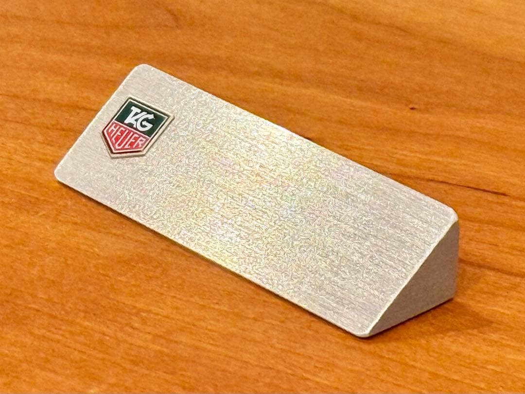 [Rare] TAGHeuer TAG Heuer logo mark plate (store fixt… - Gem