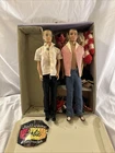 1960’s (Barbie) KENs Blonde/brunette with Clothing Lot and Doll Case