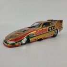 SIGNED by John Force! 1/24 Mustang Funny Car Castrol GTX 1998 Diecast Model