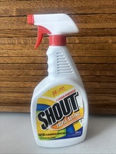 Shout Triple-Acting 1 Stain Remover 30 FL OZ 2007 NOS USA