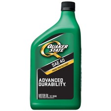 2x Quaker State SAE 40 Advanced Durability Mo...