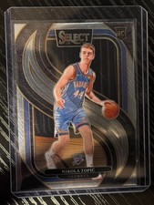 2024-25 Select - Premier Level Nikola Topic #171 RC Rookie Oklahoma City Thunder
