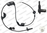 Wagner Abs-Sensor Raddrehzahl FüR Toyota RAV 4 IV _A4_ 2.0 4WD