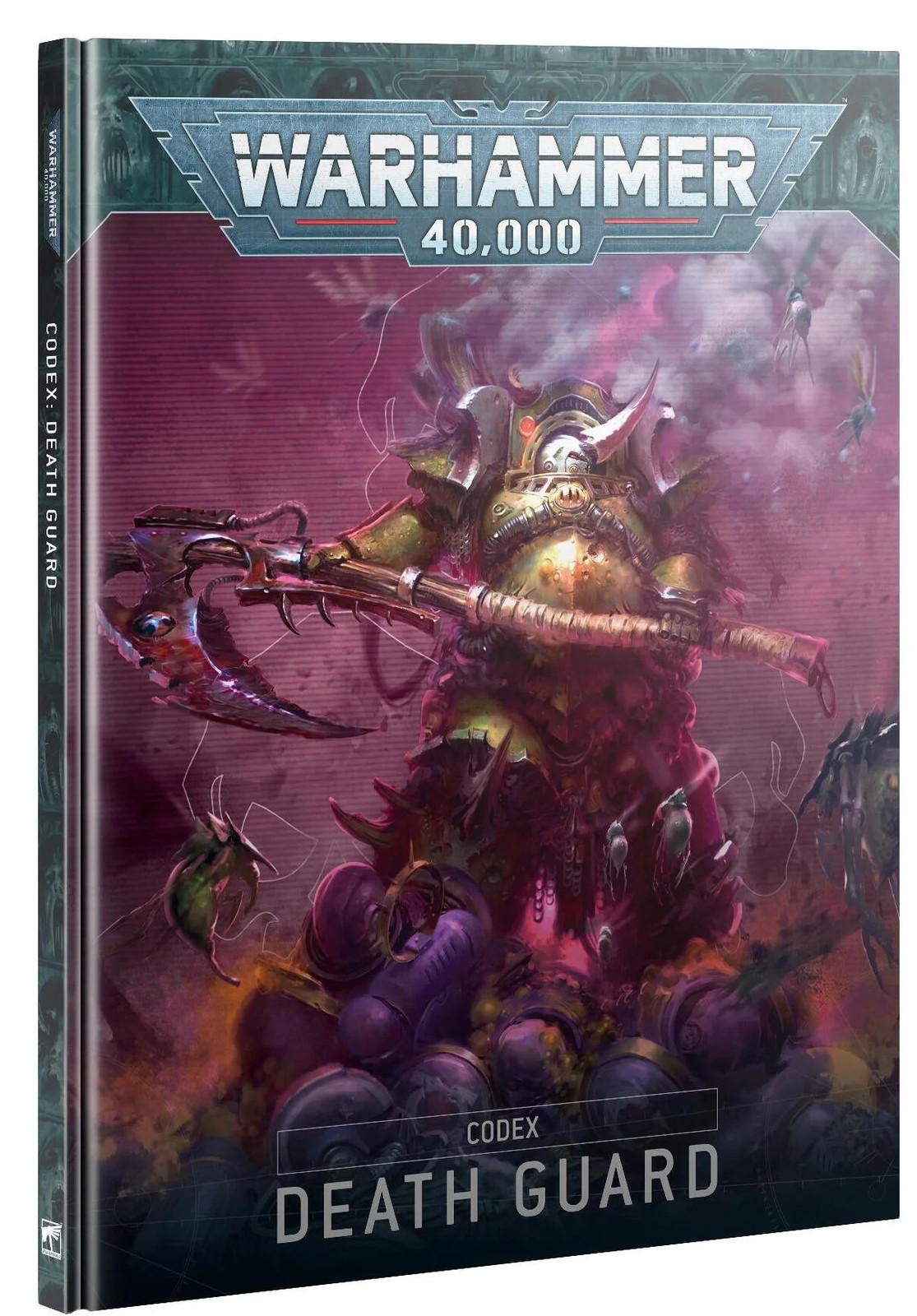 Codex: Death Guard (10th edition) Warhammer 40k Games Workshop New Sealed - Image 9