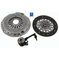 Sachs KIT Plus CSC Kupplungssatz Passend FüR Dacia Duster Jogger Logan Sandero R