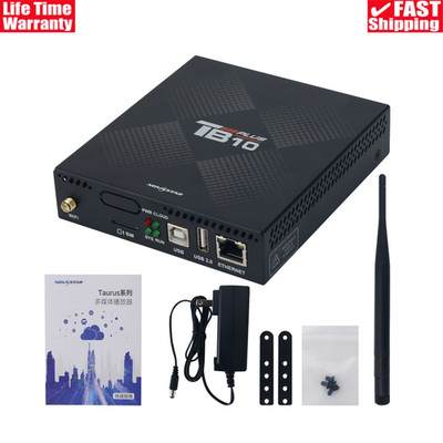 Novastar TB10 Plus Multimedia Player 1.4GHz CPU Synchronous and Asynchronous