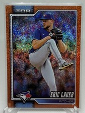Topps 2026 Topps Series 1 Eric Lauer #175 13/25 Toronto Blue Jays