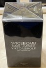 NEW!Spicebomb Dark Leather by Viktor & Rolf 3.04 oz EDP Spray for Men New In Box — photo 1