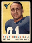 1959 Topps #147 Andy Robustelli GD/VG