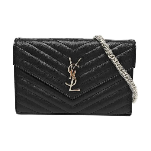 Yves Saint Laurent MONOGRAM Crossbody bags Leather