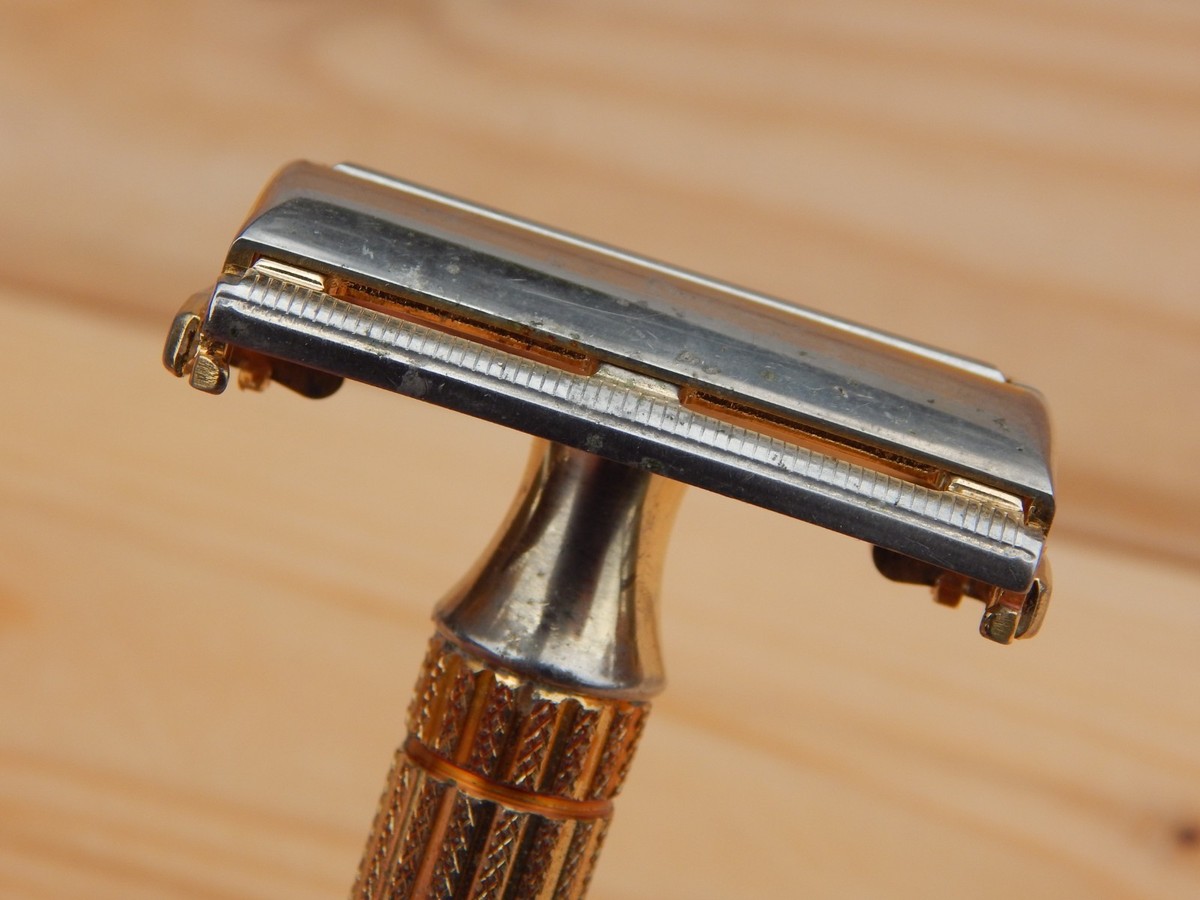 VINTAGE GILLETTE ARISTOCRAT TTO SAFETY RAZOR 1940'S U.S.A | eBay