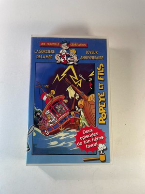 VHS Videokassette Popey und Sohn Happy Birthday 