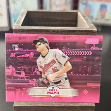 🔥2025 Topps Stadium Club Coby Mayo Pink Parallel Rookie #62 Orioles Baseball🔥