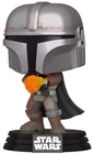 Funko POP! Star Wars The Mandalorian with Flame Exclusive