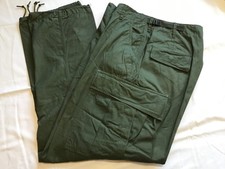 1966 2nd Pattern Poplin Jungle Trousers Medium Regular  3