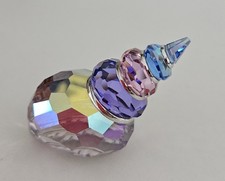 SWAROVSKI CRYSTAL PARADISE FISH AND SOUTH SEA 626206 CORUNNA BLUE VIOLET 