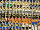 LEGO Brand CITY TOWN Themed Minifigures HUGE LOT 500+ Figures plus Accessories — photo 6