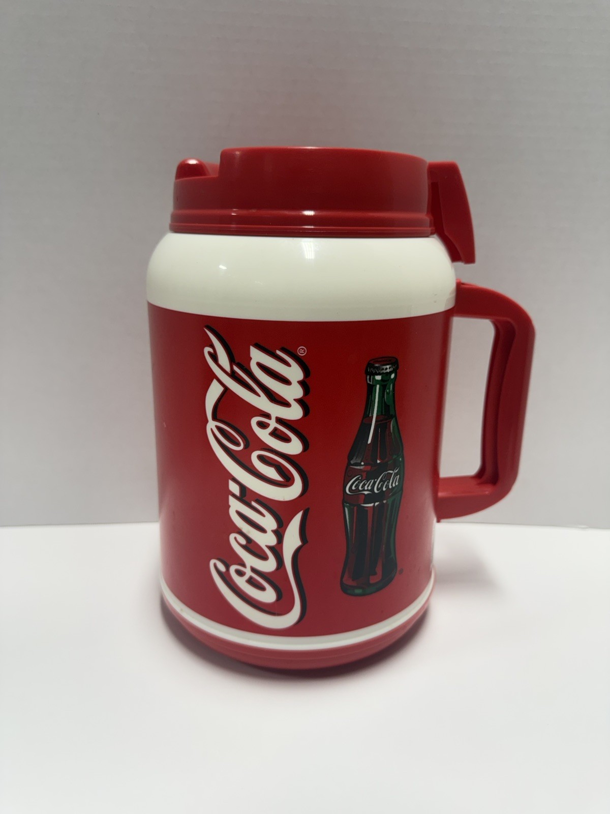 COCA-COLA Jumbo 64 OUNCE Insulated Travel Mug Whirley MM64 2001