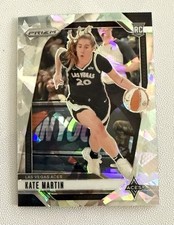 2024 Panini Prizm WNBA - Kate Martin #126 Ice Prizm (RC)