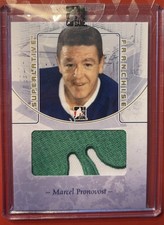 2008-09 In the Game Superlative Franchise - Marcel Pronovost Sick Patch Gold /10