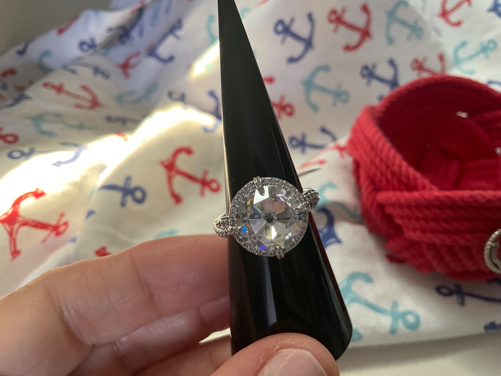 BP RING On A Fragrant Breeze RG48090 BP Ring Size 7 RHODIUM PLATED | eBay