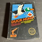 Vintage 1980s NES Nintendo DUCK HUNT Original Box & Game
