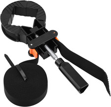 Band Strap Clamp,Adjustable Angle Rapid Clamp Ratcheting Clamp Corner Strap 4 Ja