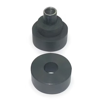Flr Mnt 2-Pc. Cntr Bnded Vibration Isltr, 2Npg9