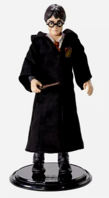 BendyFigs Wizarding World: HARRY POTTER 7'' DAMAGED DISPLAY, REDUCED PRICE - SALE