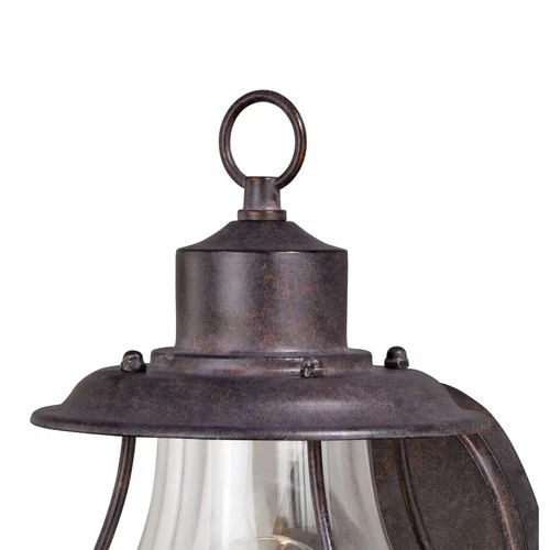 Vaxcel Lighting T0215 Dockside 1 Light Outdoor Wall Sconce - Weathered Patina - Picture 2 of 7